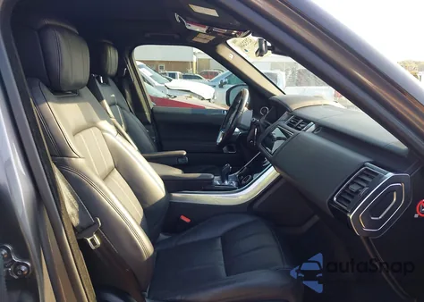 2018 Land Rover Range Rover Sport Hse Dynamic из США, поврежденный, VIN SALWV2SV9JA412034